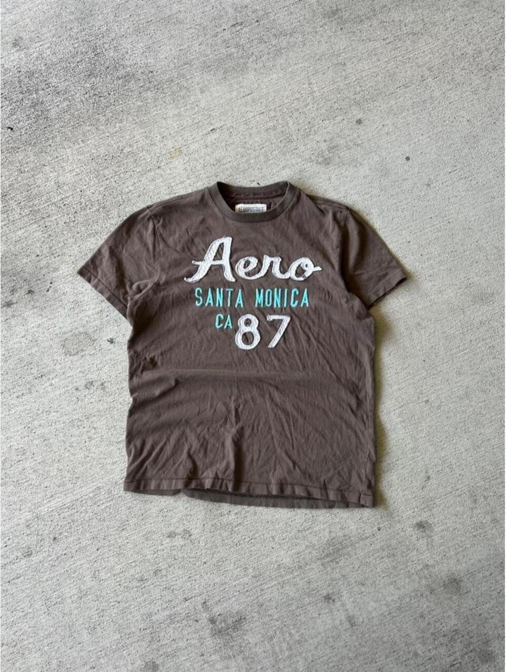 2000s Aeropostale Santa Monica Tee